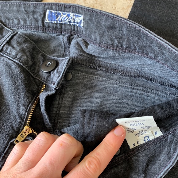 Hudson black jeans size 27 - Picture 3 of 4